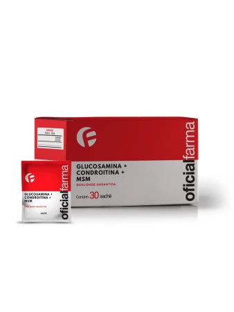 glucosamina com condroitina e msm
