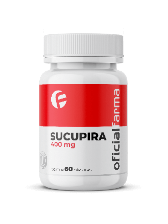 Sucupira 400Mg 60 C&aacute;psulas