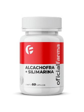Alcachofra + Silimarina 400mg 60 c&aacute;psulas