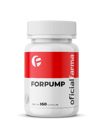 Forpump Vasodilatador 160 C&aacute;psulas