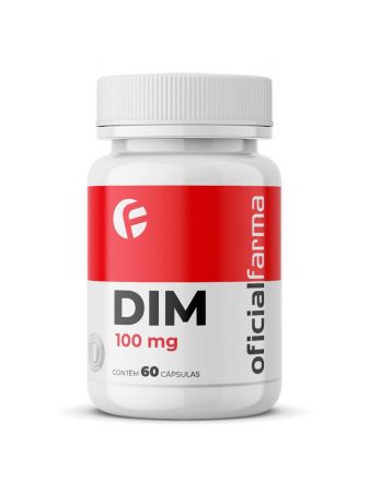 DIM (Di-indol-metano) 100Mg 60 C&aacute;psulas 