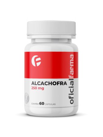 Alcachofra 250Mg 60 C&aacute;psulas
