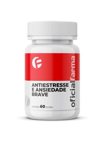 Antiestresse e Ansiedade Brave 60 doses By Gaby Dezan (Influenciadora)