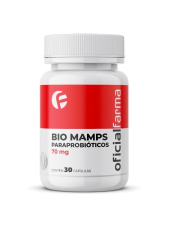 Bio MAMPs Paraprobi&oacute;ticos 70mg 30 C&aacute;psulas