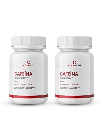 Cafeína 400mg 240 Cápsulas