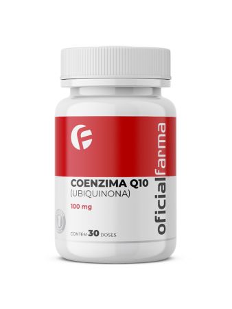 Coenzima Q10 100mg 30 Doses