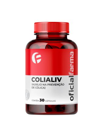 ColiAliv (Auxilio na Preven&ccedil;&atilde;o de C&oacute;lica) 30 C&aacute;psulas