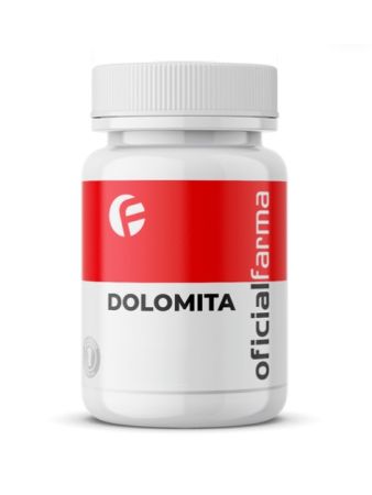 Dolomita 120 c&aacute;psulas