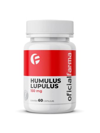 Humulus Lupulus 150mg 60 C&aacute;psulas