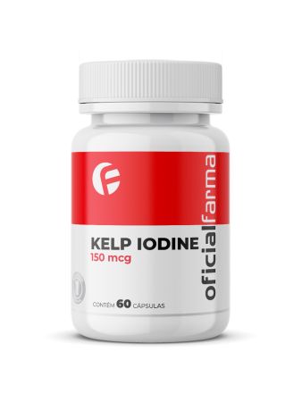 Kelp Iodine 150mcg 60 C&aacute;psulas