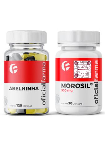 Menos Medida - Morosil&reg; + Termog&ecirc;nico Abelhinha