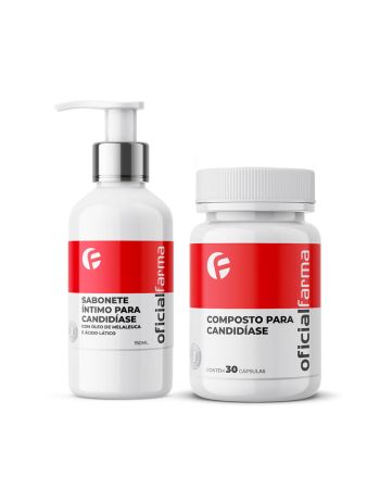 Tratamento da Candid&iacute;ase 