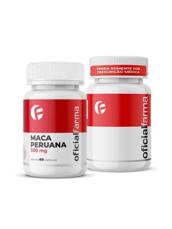 Tadalafil 5Mg 60 Comprimidos + Maca Peruana 500Mg 60 C&aacute;psulas