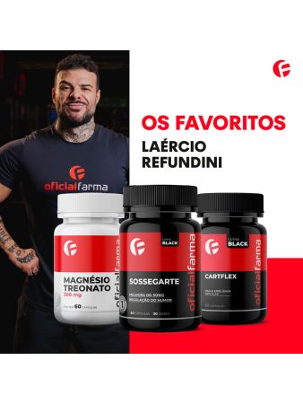 Pack do La&eacute;rcio Refundini