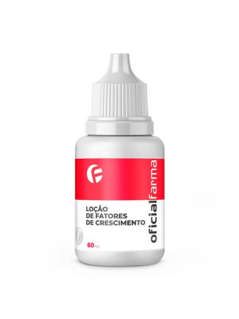 Lo&ccedil;&atilde;o De Fatores De Crescimento Capilar / Barba 60mL