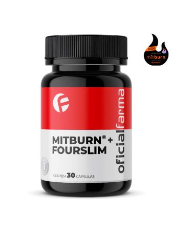 MitBurn&reg; + FourSlim 30 C&aacute;psulas