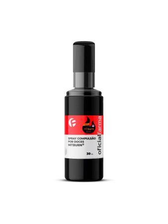 Mitburn&reg; Spray Compuls&atilde;o por Doces 30 mL