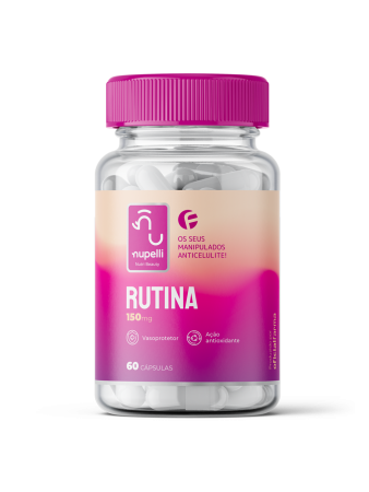 Rutina 150mg 60 C&aacute;psulas NUPELLI