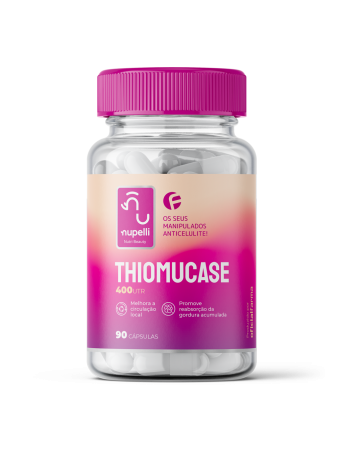 Thiomucase 400UTR 90 C&aacute;psulas NUPELLI