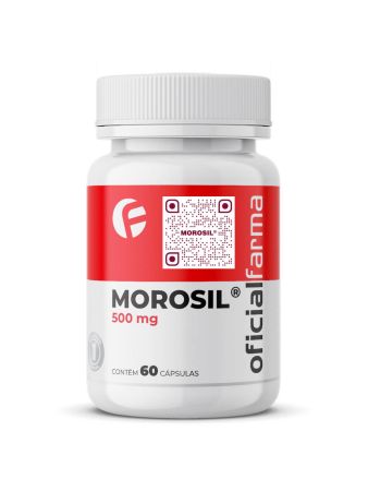 Morosil &reg; 500mg 60 C&aacute;psulas Com Selo De Autenticidade
