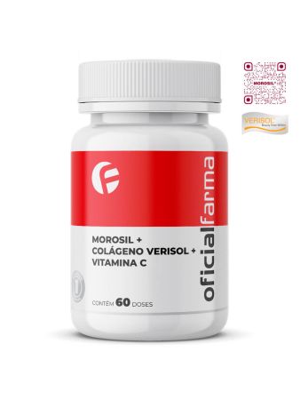Morosil + Col&aacute;geno Verisol + Vitamina C 60 Doses