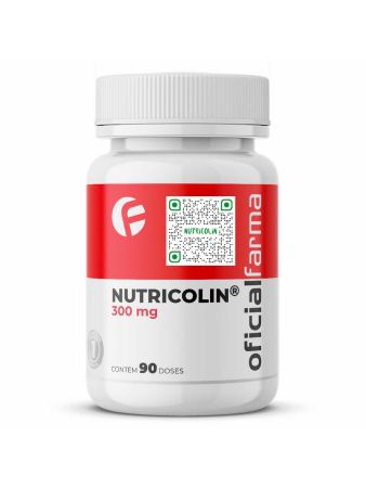Nutricolin&reg; 300mg 90 Doses com Selo de Autenticidade