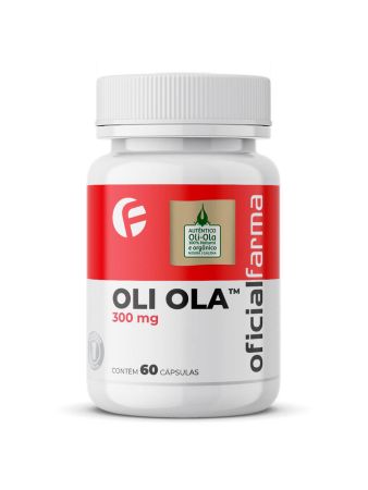 Oli Ola&trade; 300mg Peeling 60 C&aacute;psulas com Selo de Autenticidade