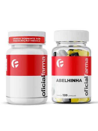 Orlistat 120Mg 30 C&aacute;psulas + Termog&ecirc;nico Abelhinha 120 C&aacute;psulas