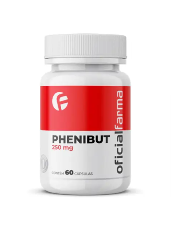 Phenibut 250mg 60 C&aacute;psulas