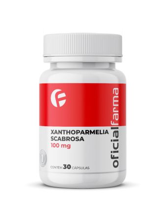 Xanthoparmelia Scabrosa 100mg 30 C&aacute;psulas