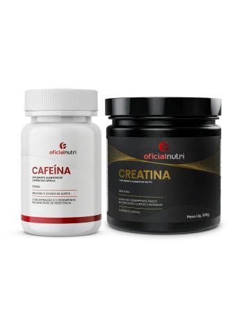 Cafeína + Creatina