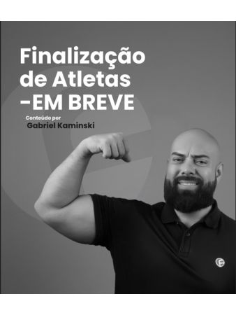 CURSO - FINALIZAÇÃO DE ATLETAS