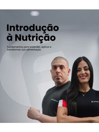 CURSO - INTRODUÇÃO A NUTRIÇÃO